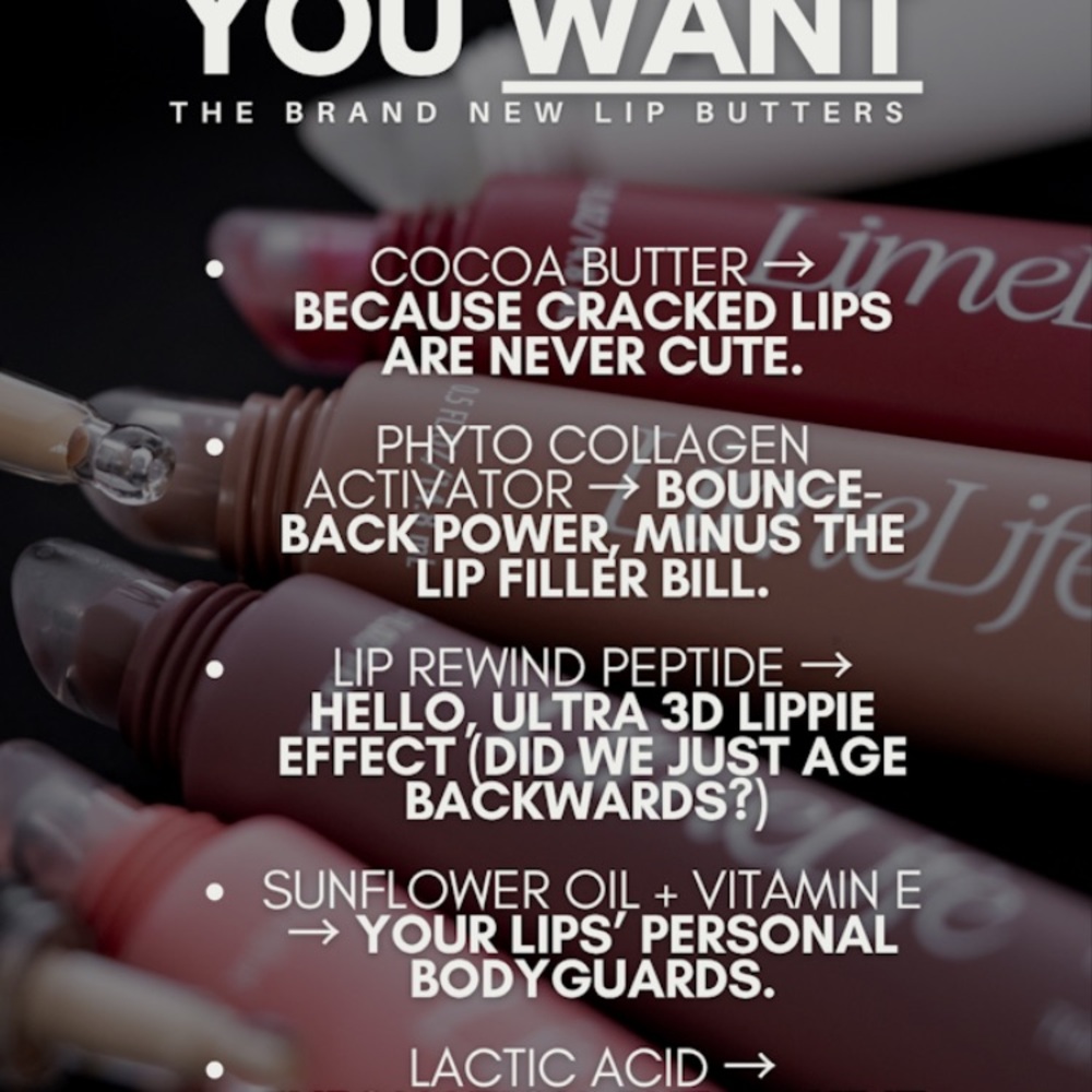 Lip Butter - Cocoa Brown